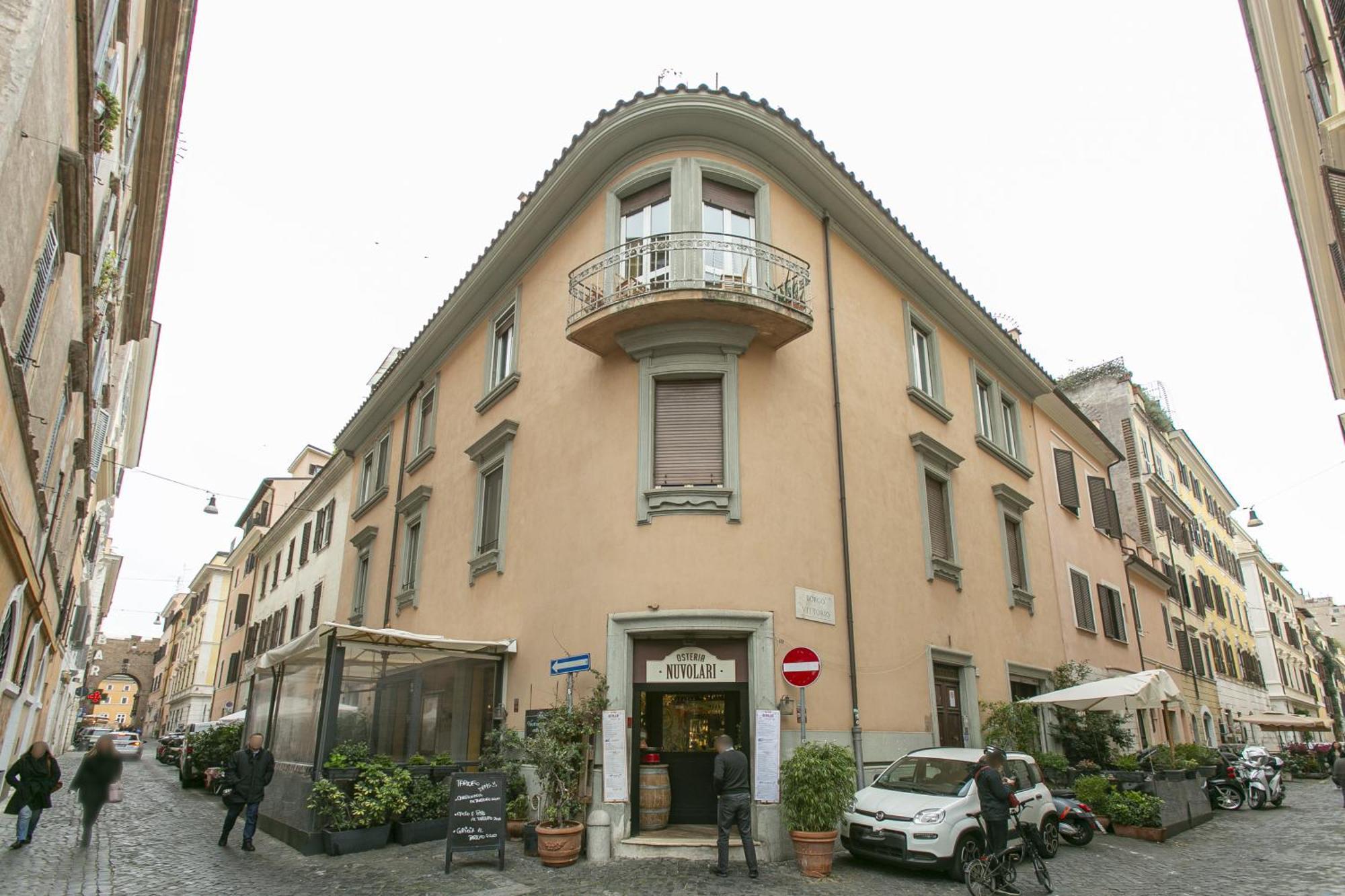 Borgo Vittorio 20 Vatican Home Roma Eksteriør bilde
