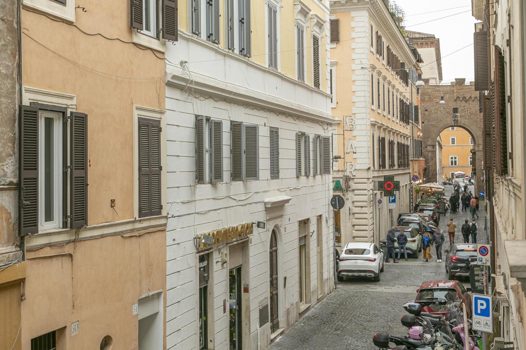 Borgo Vittorio 20 Vatican Home Roma Eksteriør bilde