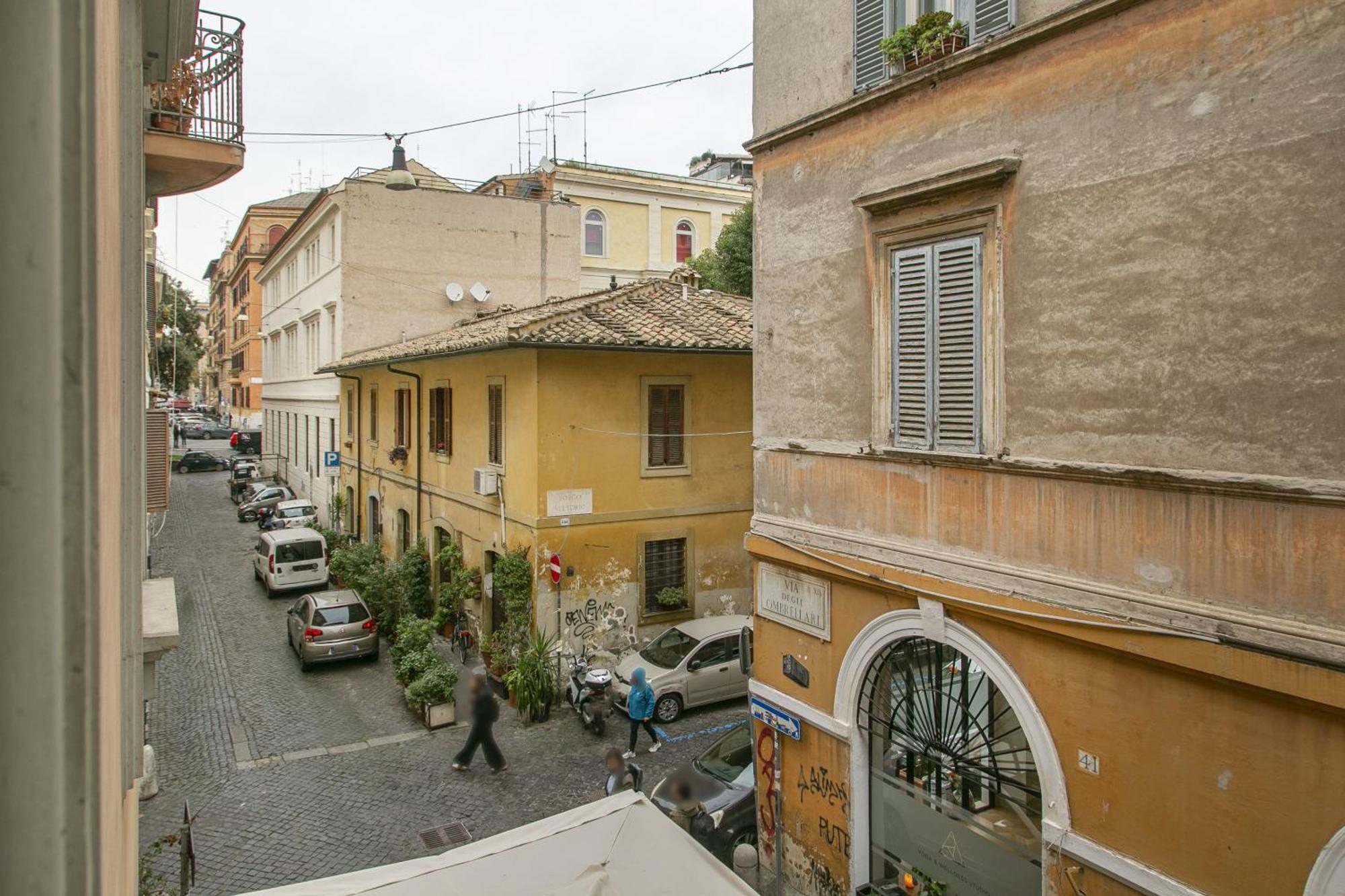 Borgo Vittorio 20 Vatican Home Roma Eksteriør bilde