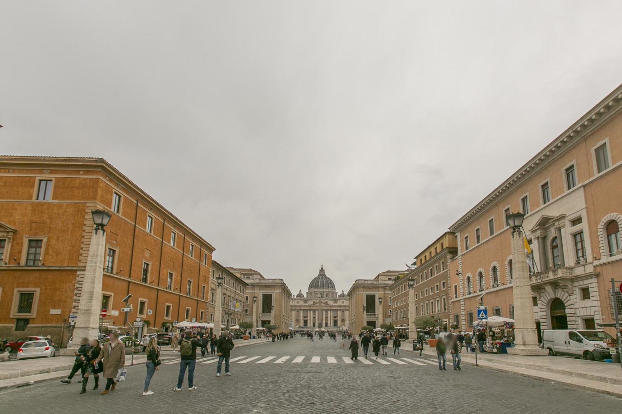Borgo Vittorio 20 Vatican Home Roma Eksteriør bilde